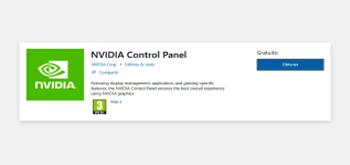 Ahora puedes descargar el Panel de control de NVIDIA desde la Microsoft Store en Windows 10