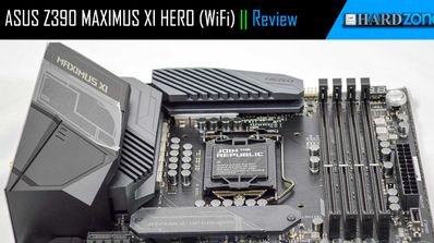 Review ASUS Z390 MAXIMUS XI HERO (WiFi)