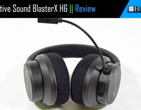 Creative Sound H6, review: análisis y prueba de estos 7.1 para PC, PS4, Xbox y Switch - HardZone