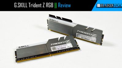 Review G.SKILL Trident Z RGB