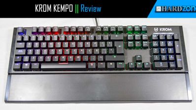 Review KROM KEMPO