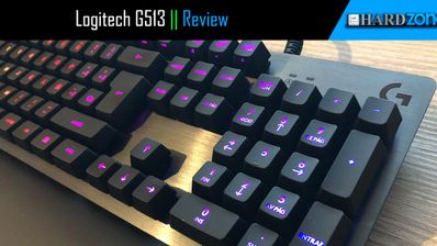 Review Logitech G513