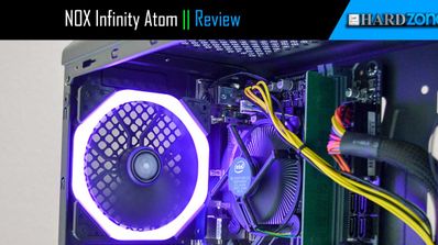 Review NOX Infinity Atom