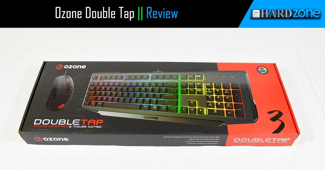 Review Ozone Double Tap