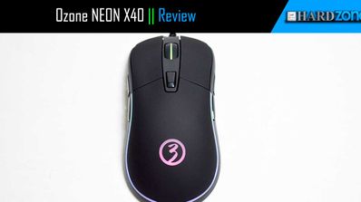Review Ozone NEON X40
