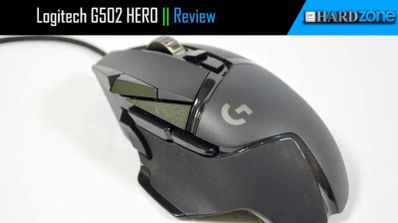 Review Logitech G502 HERO