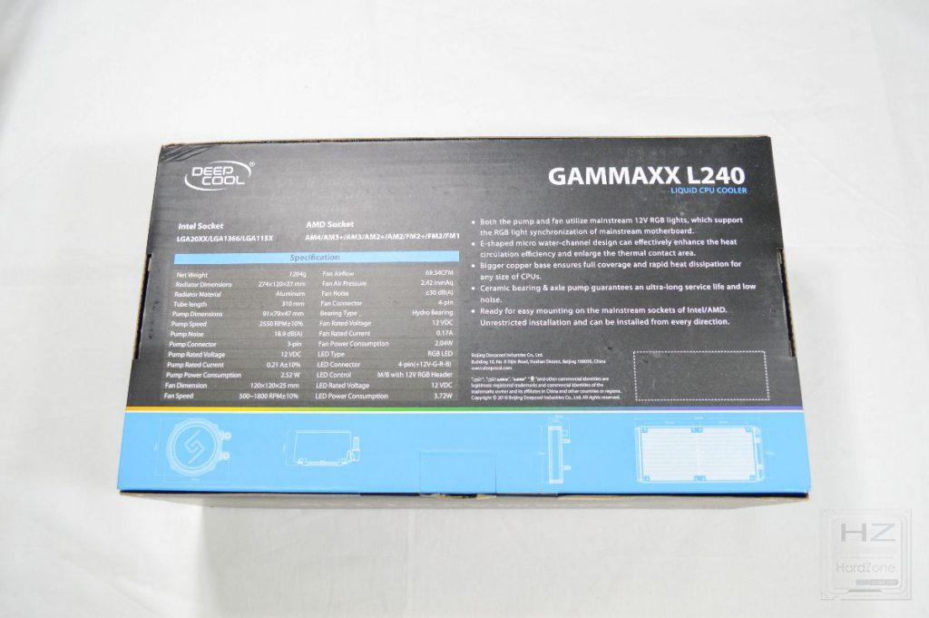 DeepCool GAMMAXX L240 - Review 2