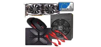 Ofertas EVGA Black Friday: NVIDIA GTX 1060 y fuente de alimentación por apenas 200 euros
