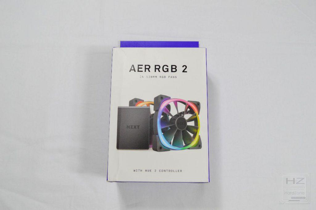 NZXT AER RGB 120 mm - Review 1