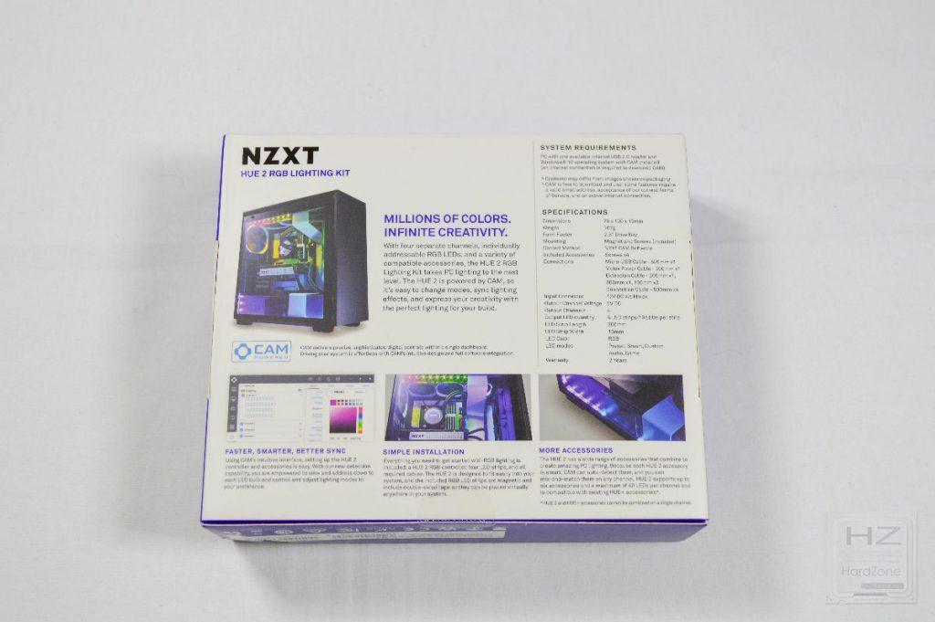 NZXT HUE2 RGB Lighting Kit - Review 3