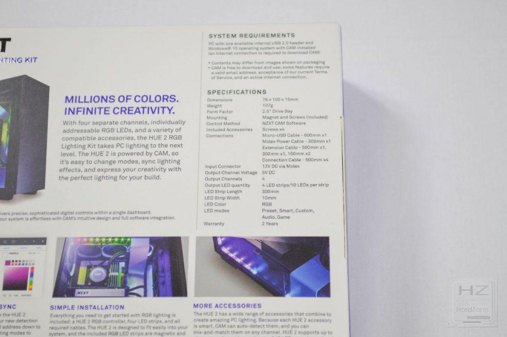 NZXT HUE2 RGB Lighting Kit - Review 4
