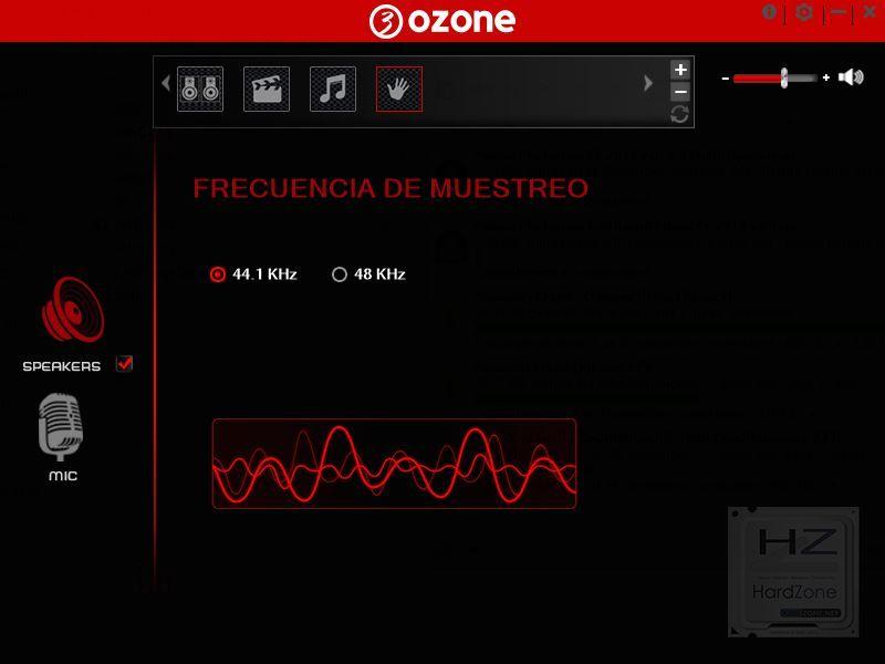 Ozone Rage X60 - Review software 3