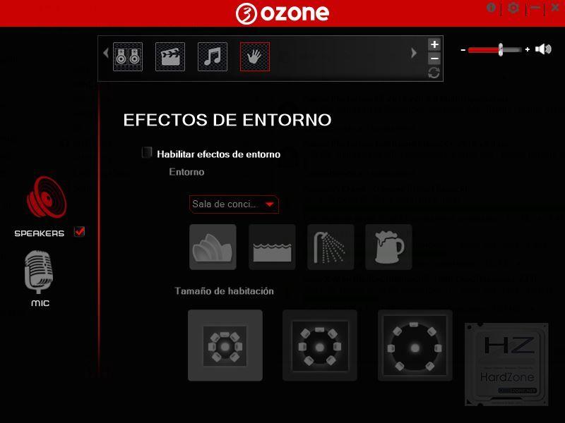 Ozone Rage X60 - Review software 5