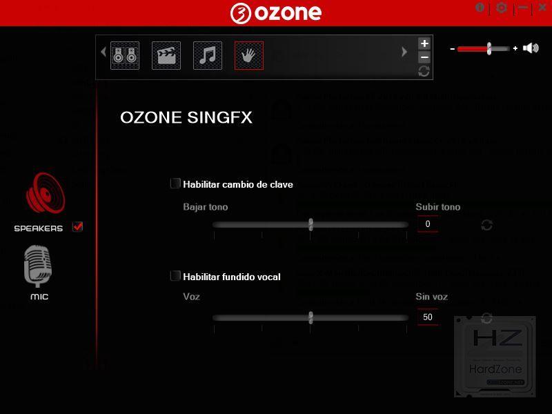 Ozone Rage X60 - Review software 7