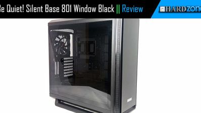Portada Be Quiet! Silent Base 801 Window Black