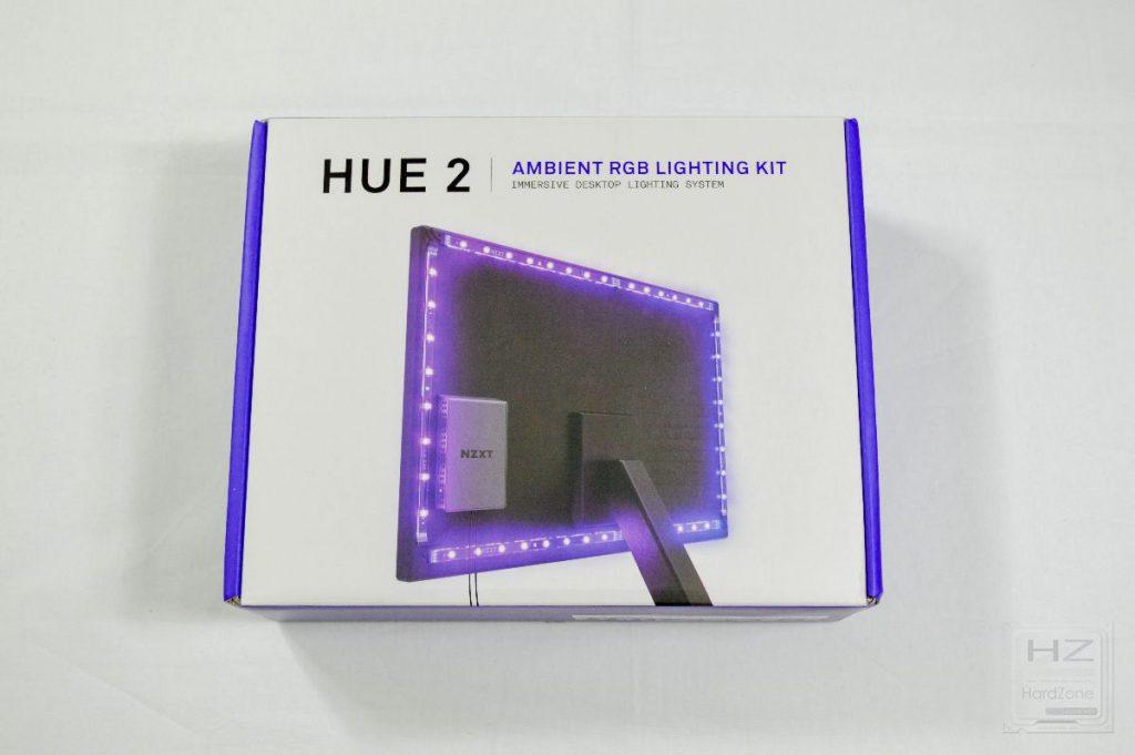 RGB NZXT HUE 2 Ambient - Review 1