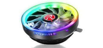 Raijintek Juno Pro RBW: disipador de perfil bajo con RGB y diseño circular