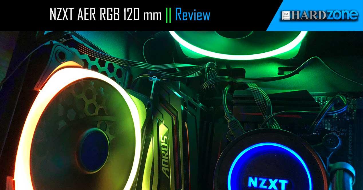 Review NZXT AER RGB 120 mm