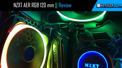 Review NZXT AER RGB 120 mm