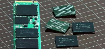 Así son las primeras memorias NAND Flash 4D de 512 Gb y 96 capas del mundo