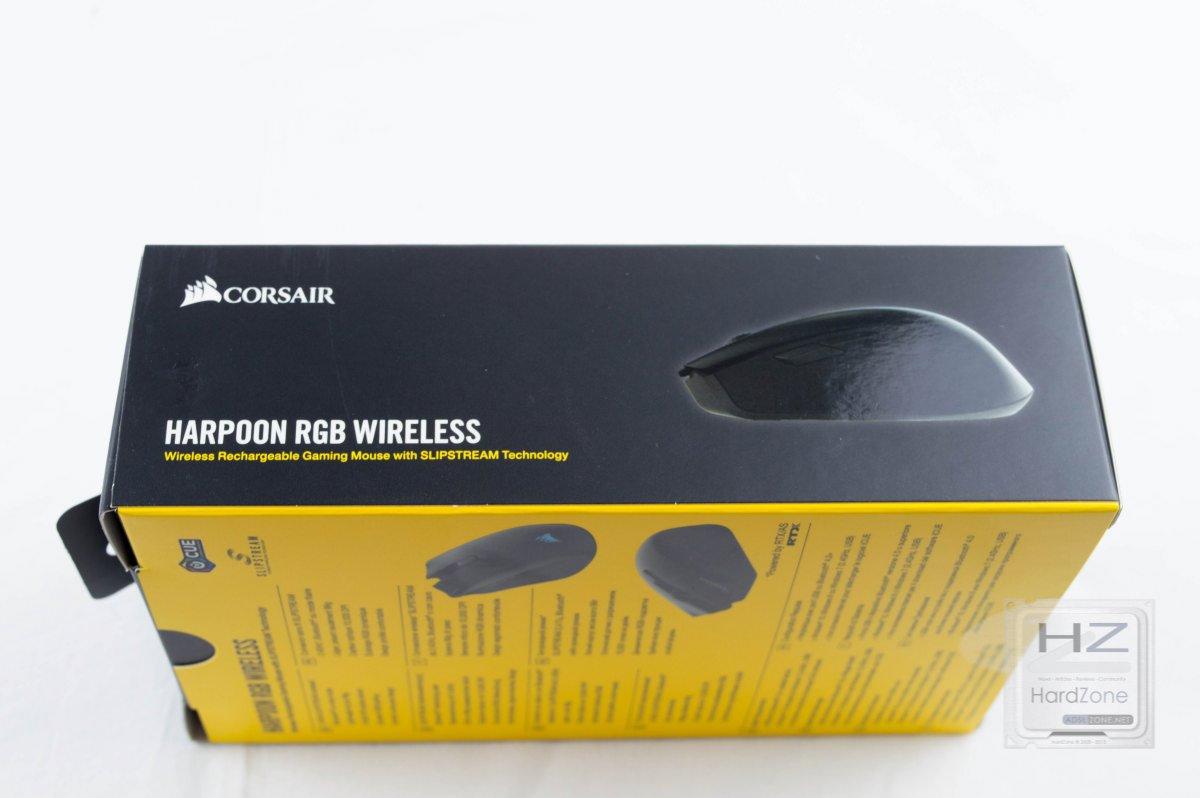 corsair harpoon wireless dimensions