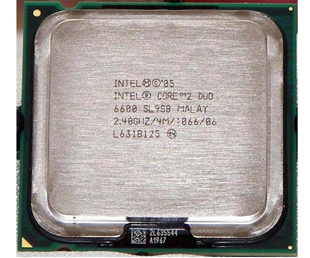 Intel Core 2 Duo 6600