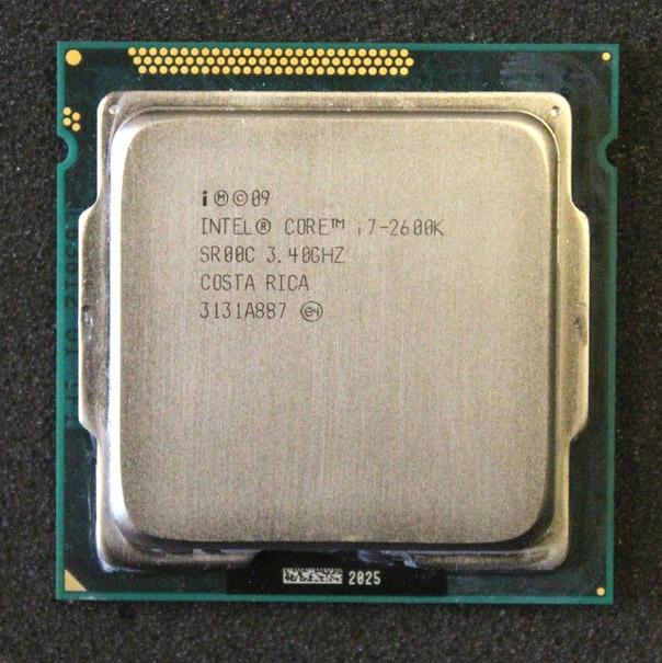 Die besten historischen Prozessoren: Intel Core i7-2600K