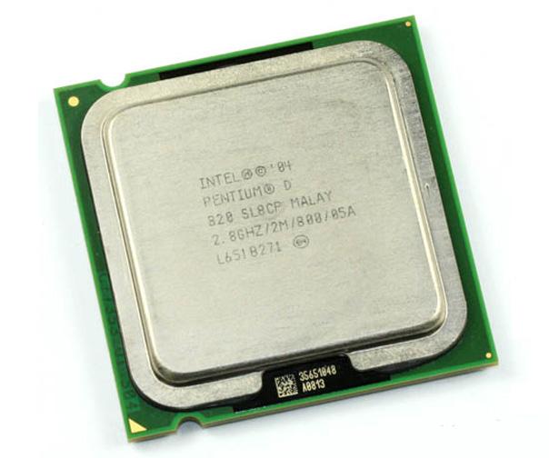 Intel Pentium D 820