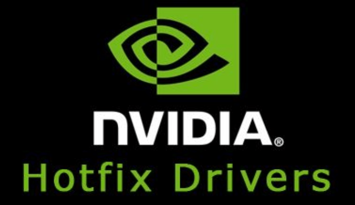 NVIDIA Hotfix driver