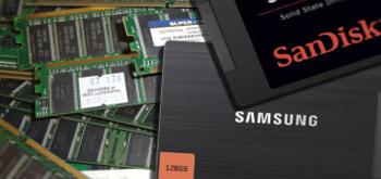 Por qué no se utilizan SSD como memoria RAM si son mucho más baratos