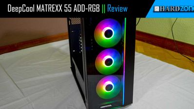 Review DeepCool MATREXX 55 ADD-RGB