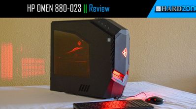 Review HP OMEN 880-023ns