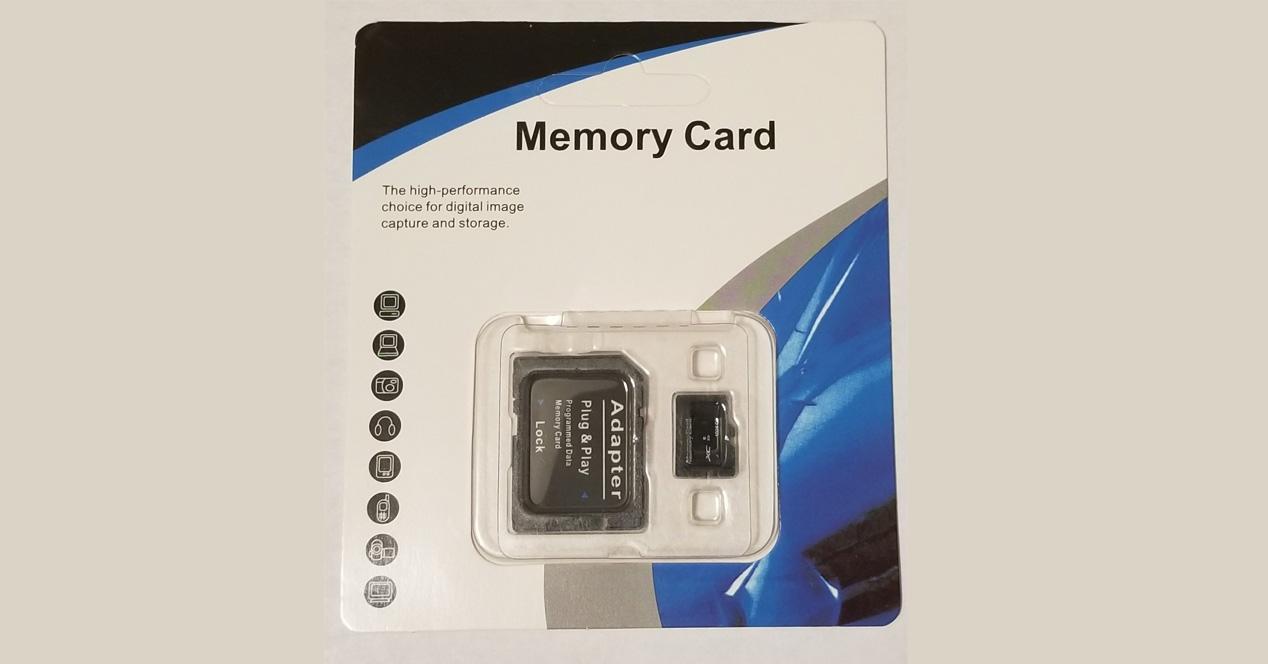 Cómo saber tarjeta o microSD es falsa