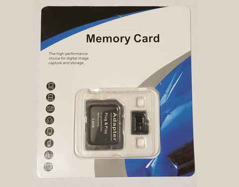 Cómo saber si tarjeta SD o microSD