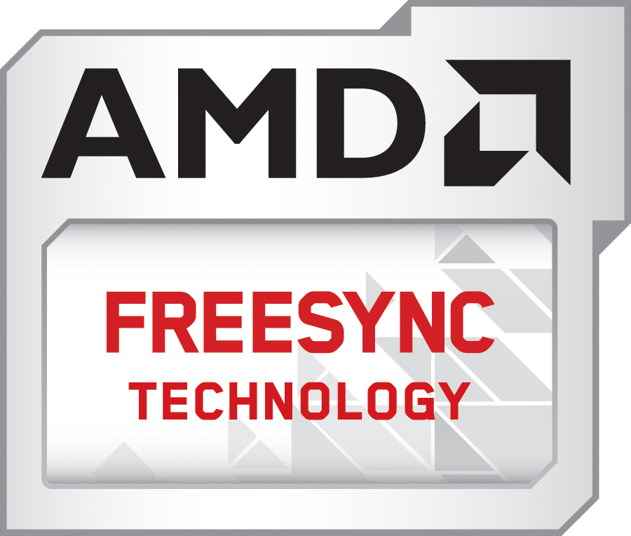 Переменная обновления логотипа AMD FreeSync