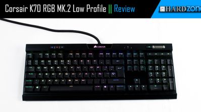 Corsair K70 RGB MK.2 Low Profile RapidFire