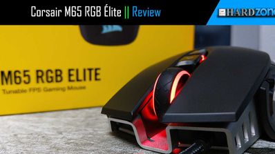 Corsair M65 RGB Élite Portada 2