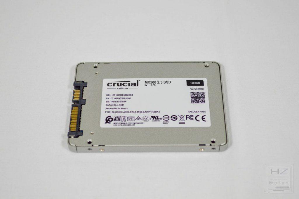 Crucial MX500 1 TB - Review 3