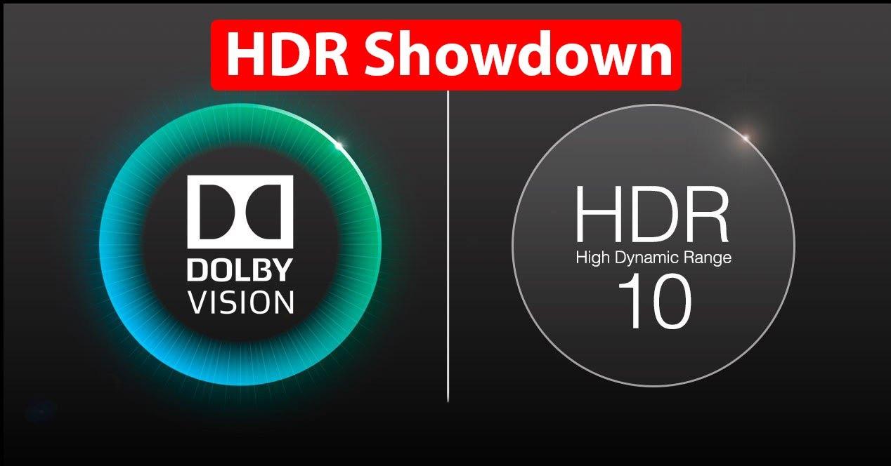 HDR-10 Dolby-Vision