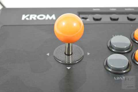 Mando  Krom Kumite Arcade, Joystick USB, PC/PS3/PS4/XBox One