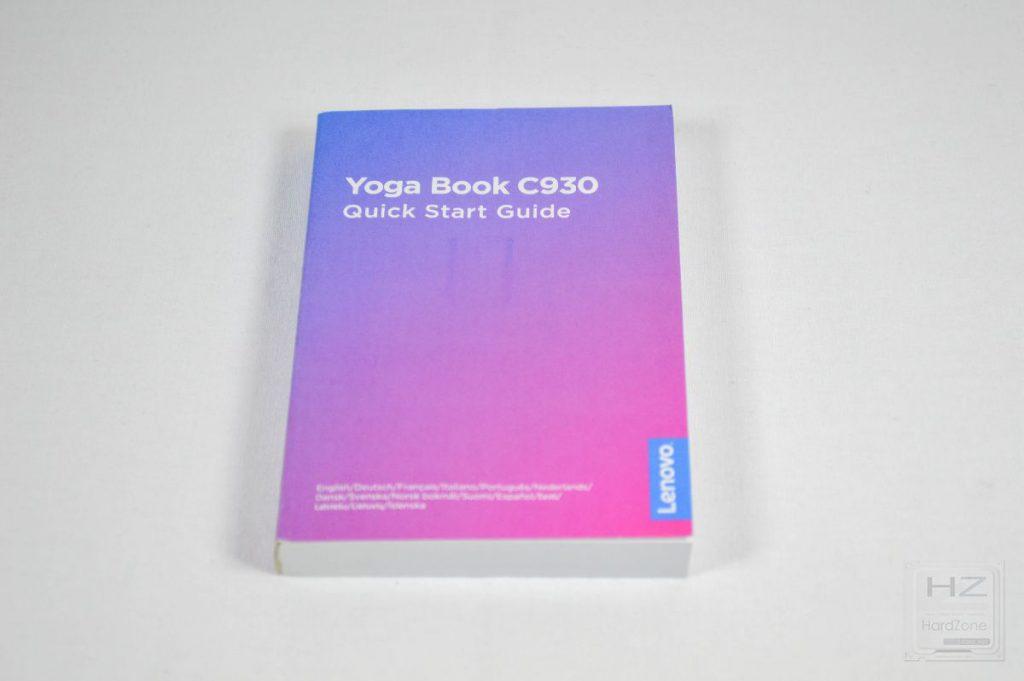 Lenovo Yoga Book C930 - Review 13