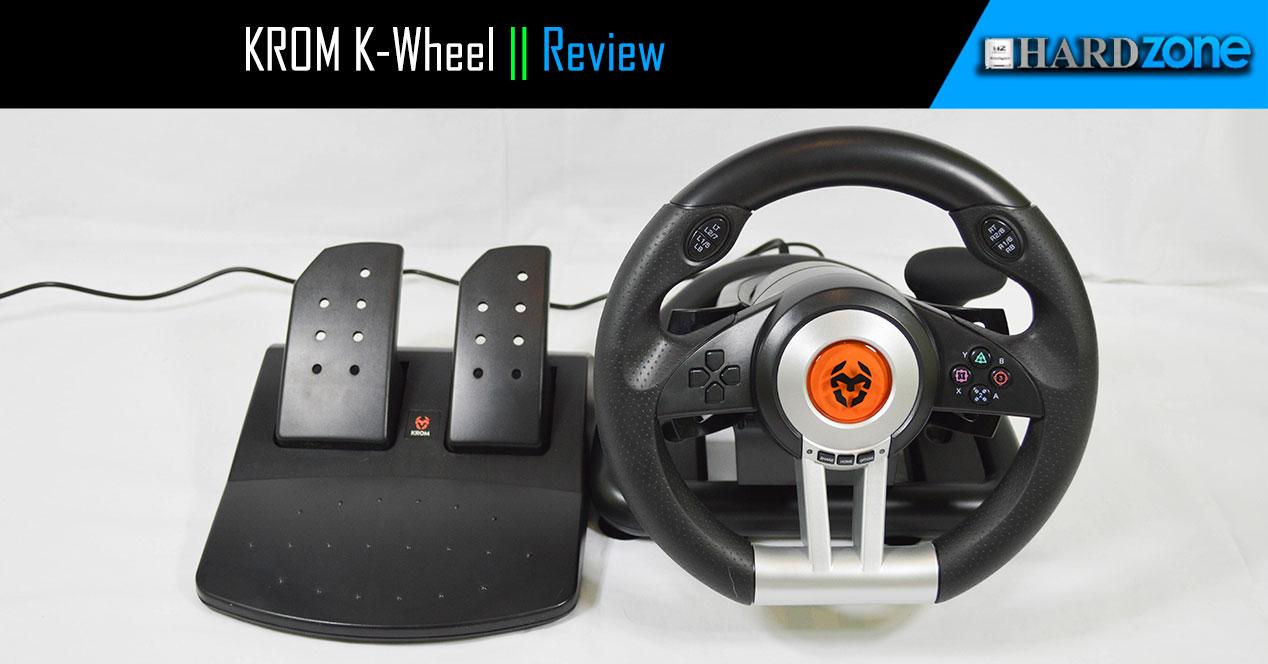 Review KROM K-Wheel
