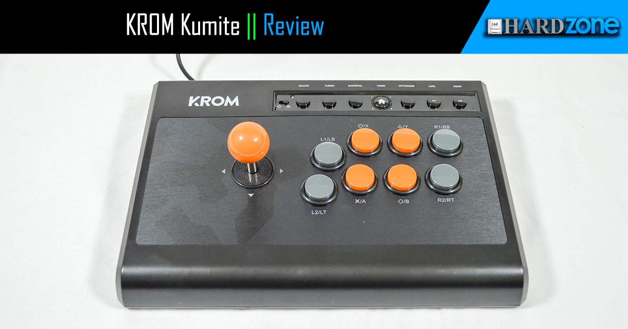 Review KROM Kumite