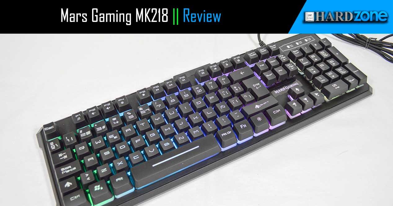 Review Mars Gaming MK218