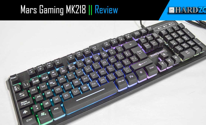 Review Mars Gaming MK218