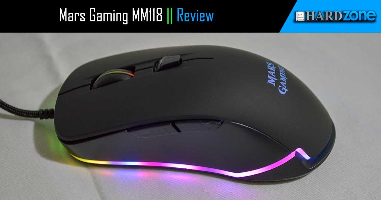 Review Mars Gaming MM118