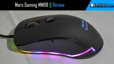 Review Mars Gaming MM118