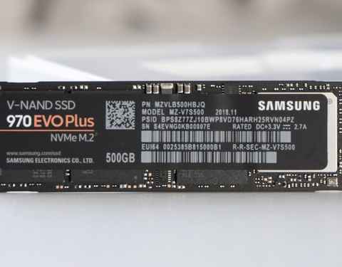 Memoria Samsung 970 EVO Plus SSD M.2 NVMe de 2TB