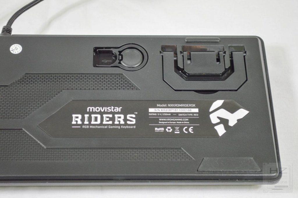Teclado KROM Movistar Riders - Review 29