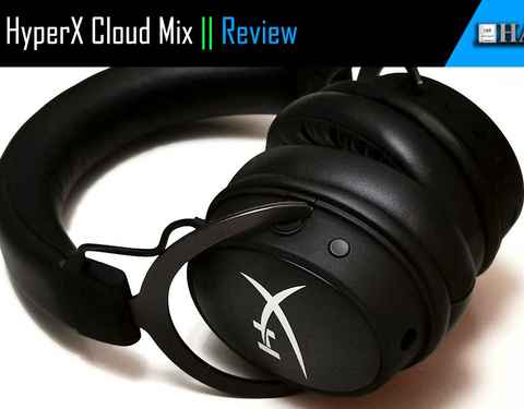 HyperX Cloud MIX Auriculares Gaming con Cable + Bluetooth
